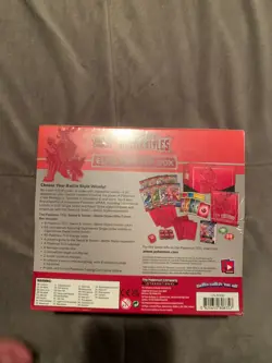 Battle Styles RED Elite Trainer Box ETB [Single Strike Urshifu] SEALED Pokemon - Image 3