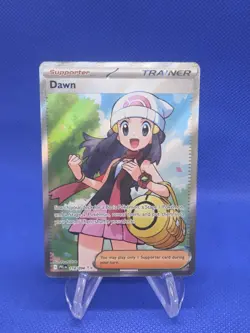 Pokemon Phantasmal Flames Dawn 118/094 Full Art Trainer Ultra Rare NM - Image 1