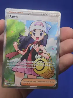 Pokemon Phantasmal Flames Dawn 118/094 Full Art Trainer Ultra Rare NM - Image 2