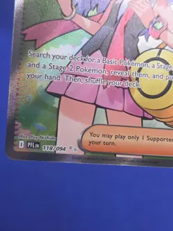 Pokemon Phantasmal Flames Dawn 118/094 Full Art Trainer Ultra Rare NM - Image 5