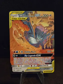 Pokemon TCG Moltres Zapdos Articuno Tagteam GX Lot Of Three 🌟PACK FRESH🌟 - Image 3