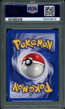 2000 Pokemon Gym Challenge Erika's Venusaur Holo #4 PSA 6 EX-MT - Image 2