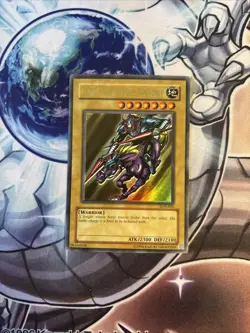 (ACL) Yu-Gi-Oh TCG Gaia the Fierce Knight Unlimited Small Foil Shift LOB-006 VLP - Image 1