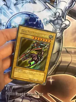 (ACL) Yu-Gi-Oh TCG Gaia the Fierce Knight Unlimited Small Foil Shift LOB-006 VLP - Image 2