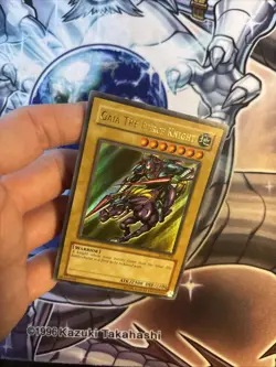 (ACL) Yu-Gi-Oh TCG Gaia the Fierce Knight Unlimited Small Foil Shift LOB-006 VLP - Image 4