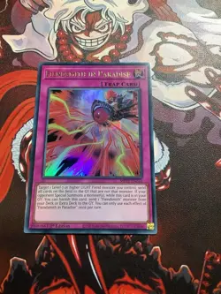 x1 Fiendsmith in Paradise - MP25-EN232 - Ultra Rare - 1st Edition Yu-Gi-Oh! M/NM - Image 1