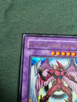 Elemental Hero Air Neos - 1st Edition - Ultra Rare - Yu-Gi-Oh - LP - Free UK P&P - Image 4
