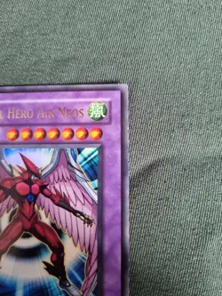 Elemental Hero Air Neos - 1st Edition - Ultra Rare - Yu-Gi-Oh - LP - Free UK P&P - Image 5