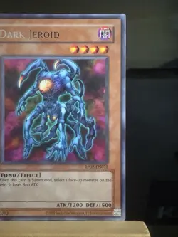Dark Jeroid - RP02-EN072 Retro Pack 2-Unlimited Edition Unlimited - Rare - Image 2