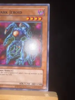 Dark Jeroid - RP02-EN072 Retro Pack 2-Unlimited Edition Unlimited - Rare - Image 5