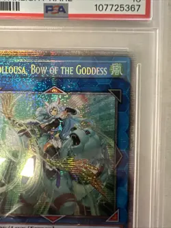 Apollousa, Bow Of The Goddess | Yugioh RIRA-EN048 1st Ed. Starlight | PSA 10 - Image 3
