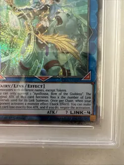 Apollousa, Bow Of The Goddess | Yugioh RIRA-EN048 1st Ed. Starlight | PSA 10 - Image 5