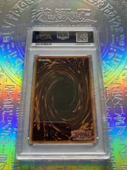 Yu-Gi-Oh! PSA 9 Tempest Magician Secret Rare (CSOC-EN088) 1st Edition - Image 2