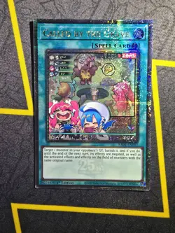 Called By The Grave - RA04-EN092 - Quarter Century Rare - Yugioh - Image 1