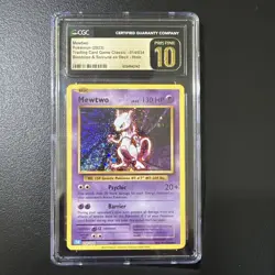 Mewtwo Pokemon (2023) Trading Card Game Classic - 014/034 Holo CGC PRISTINE 10 - Image 1