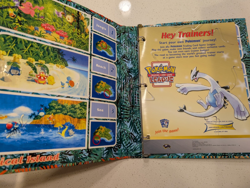 Pokemon Southern Islands Collection Binder NO CARDS INCLUDED BINDER ONLY - Image 2