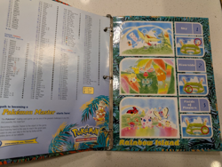 Pokemon Southern Islands Collection Binder NO CARDS INCLUDED BINDER ONLY - Image 3