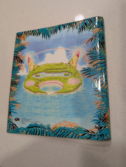 Pokemon Southern Islands Collection Binder NO CARDS INCLUDED BINDER ONLY - Image 4