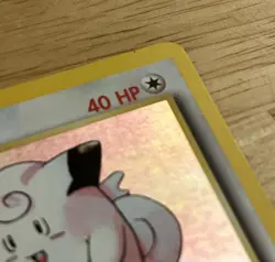 Pokemon Clefairy Holo 6/130 Base Set 2 WOTC - Rare Pokemon TCG Card (P15) - Image 2