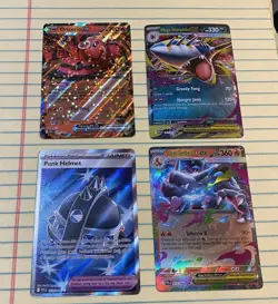 Pokemon Phantasmal Flames Card Lot - Image 1