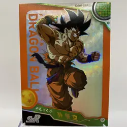Goku - Dragon Ball Z - SSR Card - DB01-SSR25 Goku - Image 1