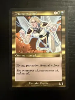 Iridescent Angel - Medium Play MTG Odyssey - Image 1