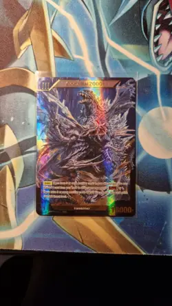 Godzilla Card Game ENGLISH EBP01-042+ SSP GODZILLA (2000) - Image 1