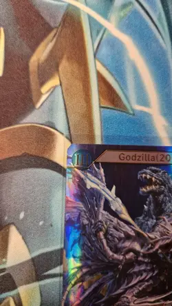 Godzilla Card Game ENGLISH EBP01-042+ SSP GODZILLA (2000) - Image 3