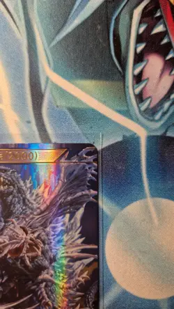 Godzilla Card Game ENGLISH EBP01-042+ SSP GODZILLA (2000) - Image 4