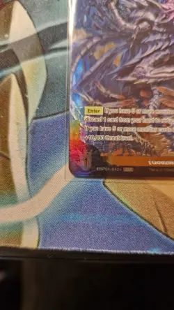 Godzilla Card Game ENGLISH EBP01-042+ SSP GODZILLA (2000) - Image 5