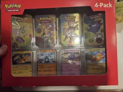 Pokemon TCG: Scarlet & Violet 151 Mini Tins 4- Pack + 4 PROMO CARDS - SAMS CLUB! - Image 1