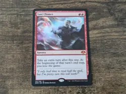 Last Chance - English / Near Mint / MTG Card - Image 1