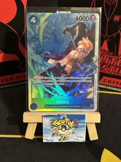 🇫🇷Marco PRB02-008 SR ONE PIECE Card The Best 2 - ONE PIECE Card Game Fr Neuve - Image 1