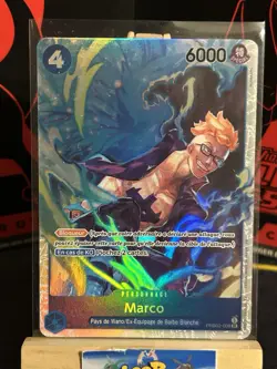 🇫🇷Marco PRB02-008 SR ONE PIECE Card The Best 2 - ONE PIECE Card Game Fr Neuve - Image 2