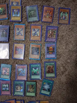 Yu-Gi-Oh Card Collection Lot - Image 1