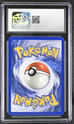 CGC 10 GEM MINT Wailord 2006 EX Legend Maker 14/92 Holo Pokemon Card - Image 2