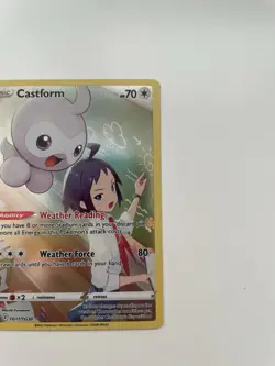 Pokemon TCG Castform TG11/TG30 Lost Origin Holo Ultra Rare Card NM - Image 2