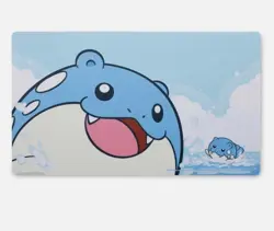 Pokemon Center Exclusive TCG Card Game Spheal Appeal Playmat Play Mat BRAND NEW - Image 1