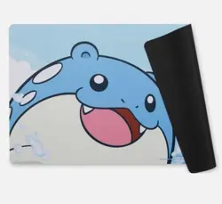 Pokemon Center Exclusive TCG Card Game Spheal Appeal Playmat Play Mat BRAND NEW - Image 2