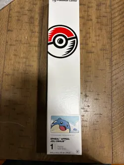 Pokemon Center Exclusive TCG Card Game Spheal Appeal Playmat Play Mat BRAND NEW - Image 4