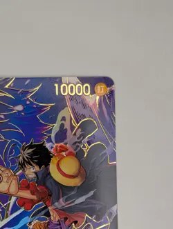 One Piece Card Game SP Foil Set Monkey D. Luffy / Portgas D. Ace / Sabo - Image 3