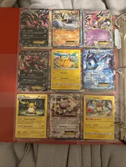 Pokemon Collection Binder 250+ Cards! M Charizard EX, Carizard EX From XY & More - Image 4