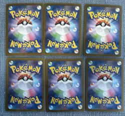 Pokemon TCG Holo Ultra Rare Japanese EX Lot of 6 Cards NM/M - Image 2