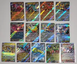 Pokemon TCG- Japanese Ex Lot of 13 Cards Mixed Sets / No Duplicates All NM/m - Image 1