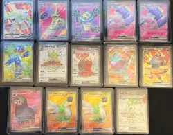 Pokemon Japanese TCG Secret Rare SR - LOT of 14 cards - Image 1