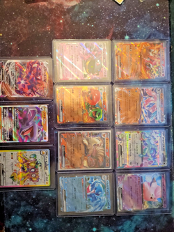 Pokemon Card Lot of 11 Japanese Cards RR/RRR/SR NO Duplicates- ALL NM/LP - Image 2