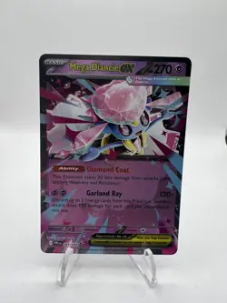 Mega Diancie ex 041/094 MBD Starter Set Mega Diancie ex - Pokemon Card ENGLISH - Image 1