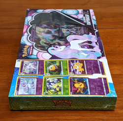 Pokemon TCG Galarian Rapidash V Box + 6 Promo Cards New Sealed 820650100512 - Image 5