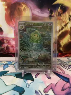 Pokemon TCG Duosion Illustration Rare Card 119/086 Sv: Black Bolt NM/M Condition - Image 1