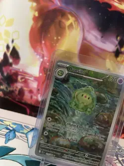 Pokemon TCG Duosion Illustration Rare Card 119/086 Sv: Black Bolt NM/M Condition - Image 2